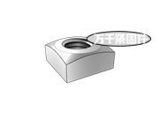 轨道螺栓螺母 ASME B18.10