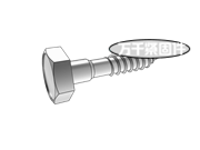 方头螺栓 ASME B18.2.1
