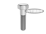 米制小六角头螺钉 ASME B18.2.3.1M
