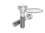 米制六角头螺栓 ASME B18.2.3.5M