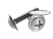 四方槽圆头螺钉 ASME B18.6.3