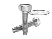 BP牙80°米字槽清根沉头自攻螺钉 ASME B18.6.4