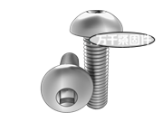 米制四方槽盘头螺钉 ASME B18.6.7M