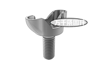 重型拇指螺钉 ASME B18.6.8
