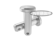 锤锁式开口销 ASME B18.8.1