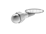 六角盖头螺栓 CNS 4701