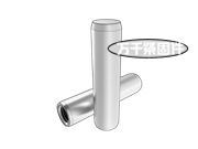 不淬硬钢和奥氏体不锈钢内螺纹圆柱销 GB 120.1