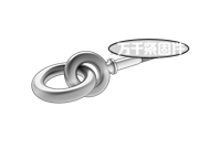 带环带肩吊环螺钉 QIB/IND 1816